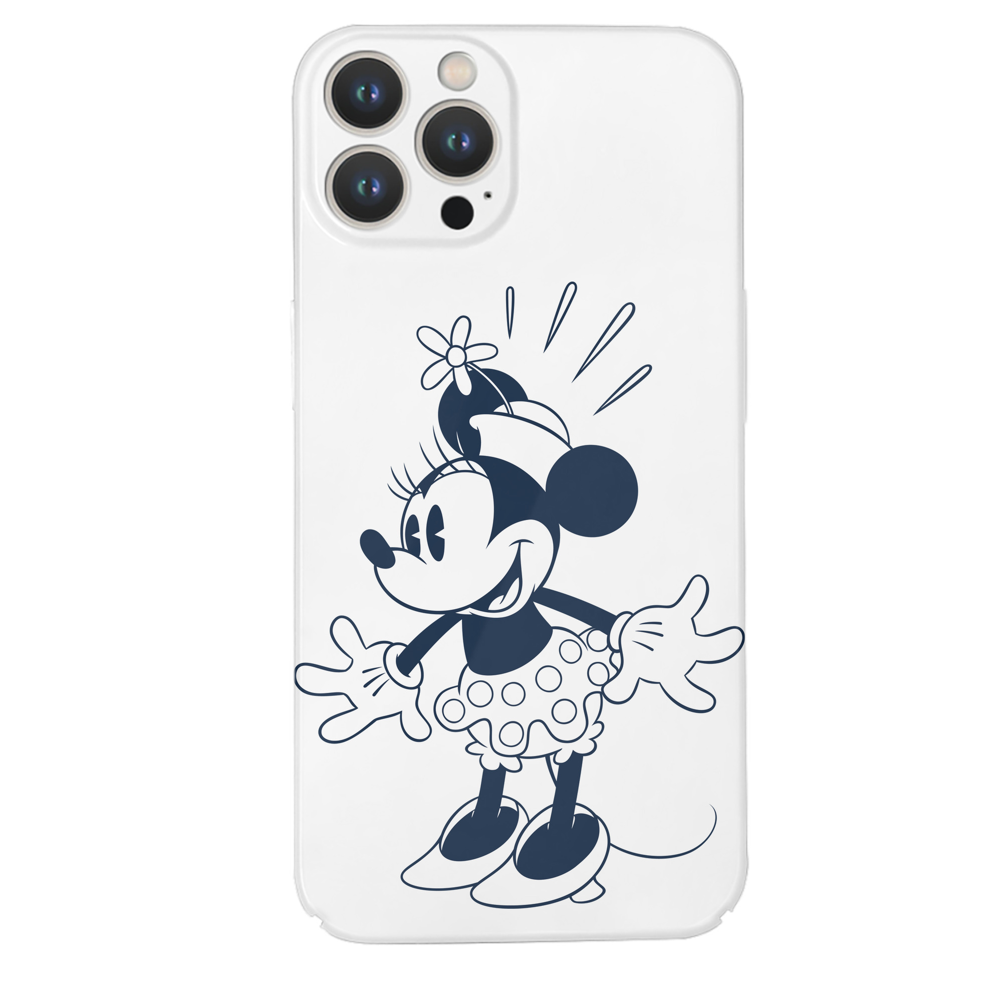 （画像用） ミッキーマウス Mickey Mouse 【iPhone 14シリーズ対応】ハードケース